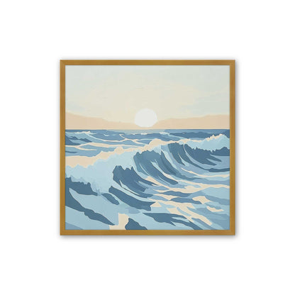 [Color:Polished Gold], Picture of art in a Polished Gold frame
