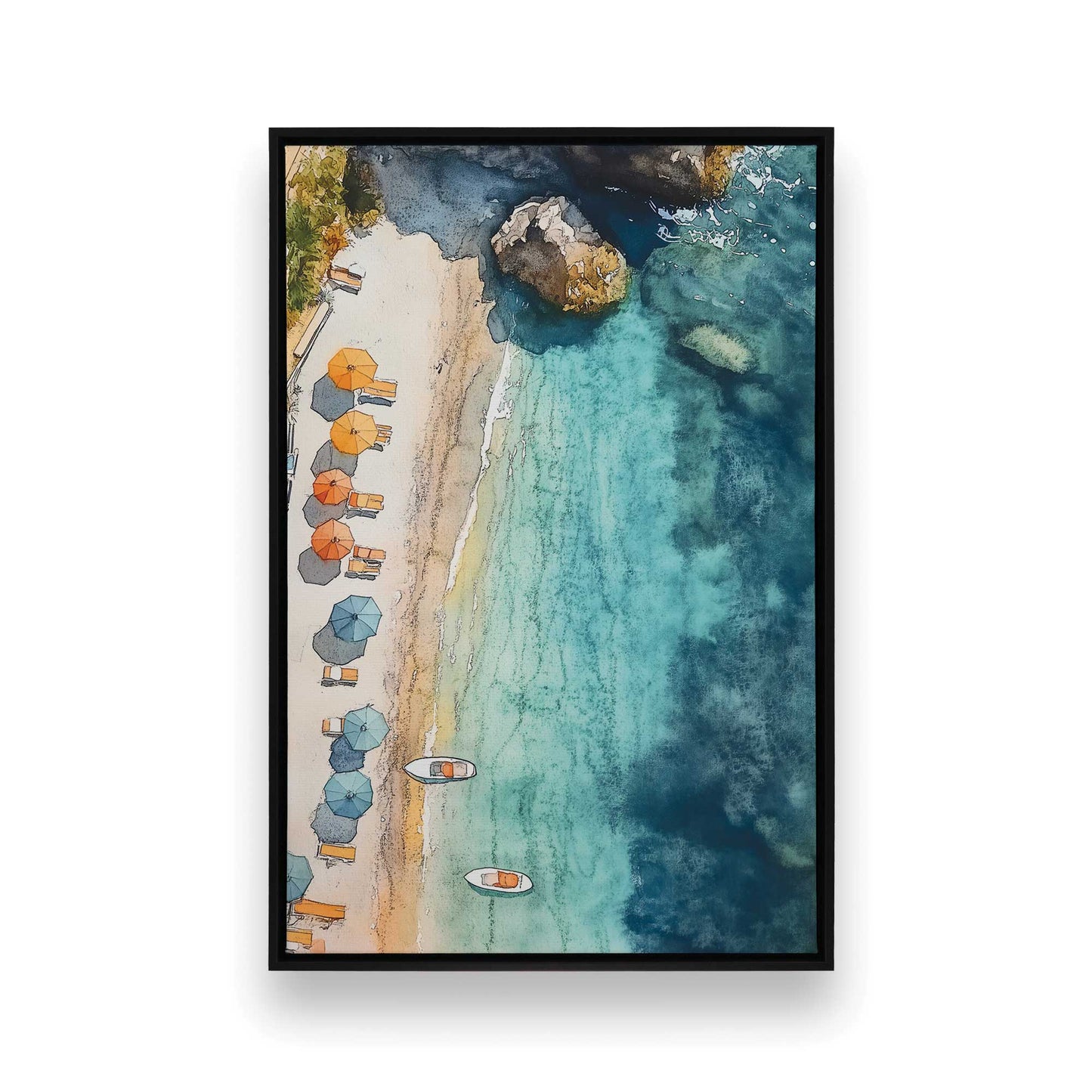 [Color:Satin Black], Front image of the art