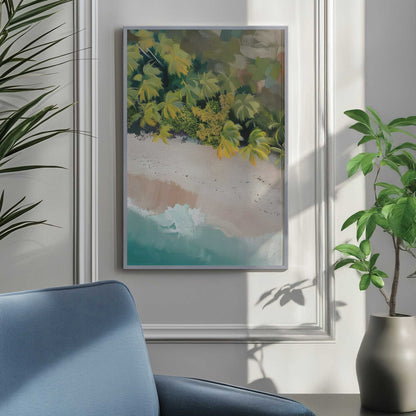 Picture of art in a room