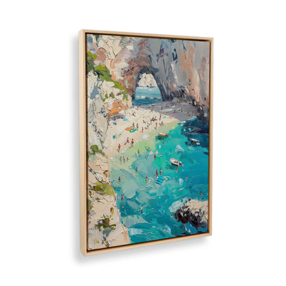 [Color:American Maple], Picture of the corner of the art