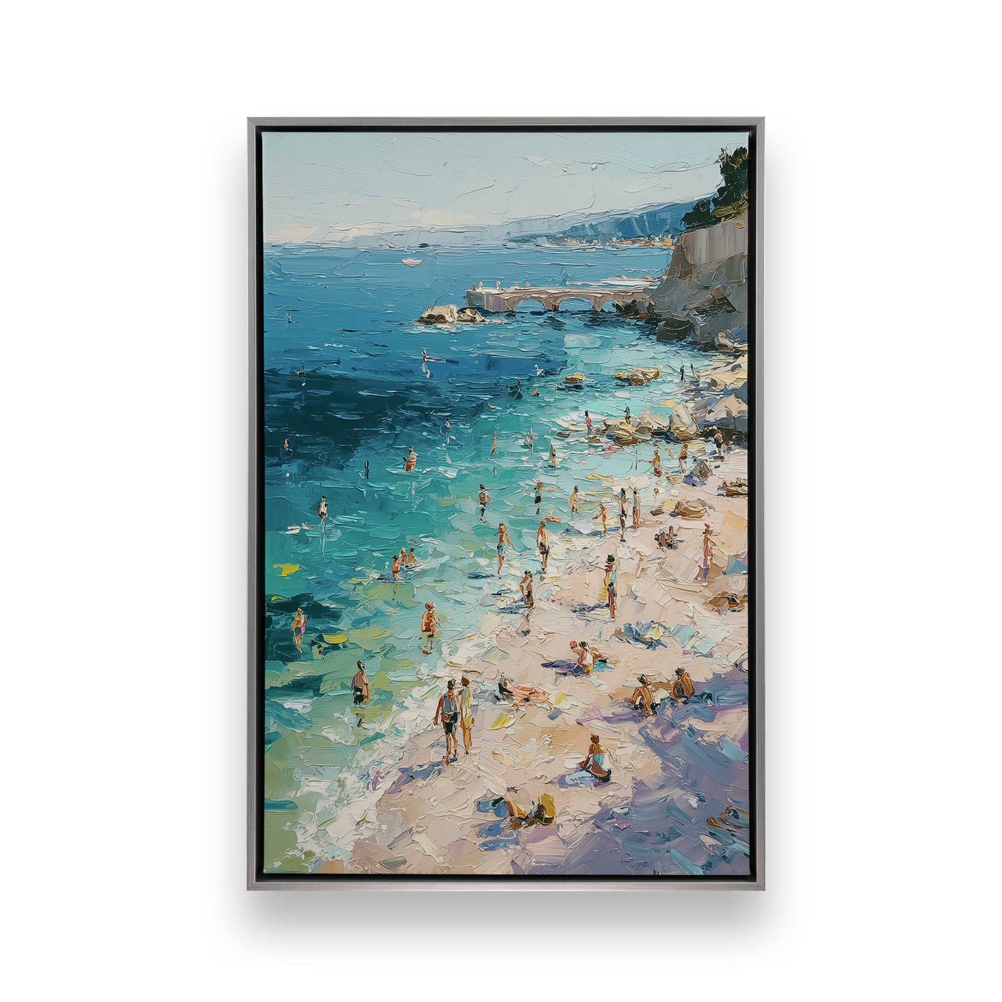 [Color:Polished Chrome], Picture of art in a Polished Chrome frame