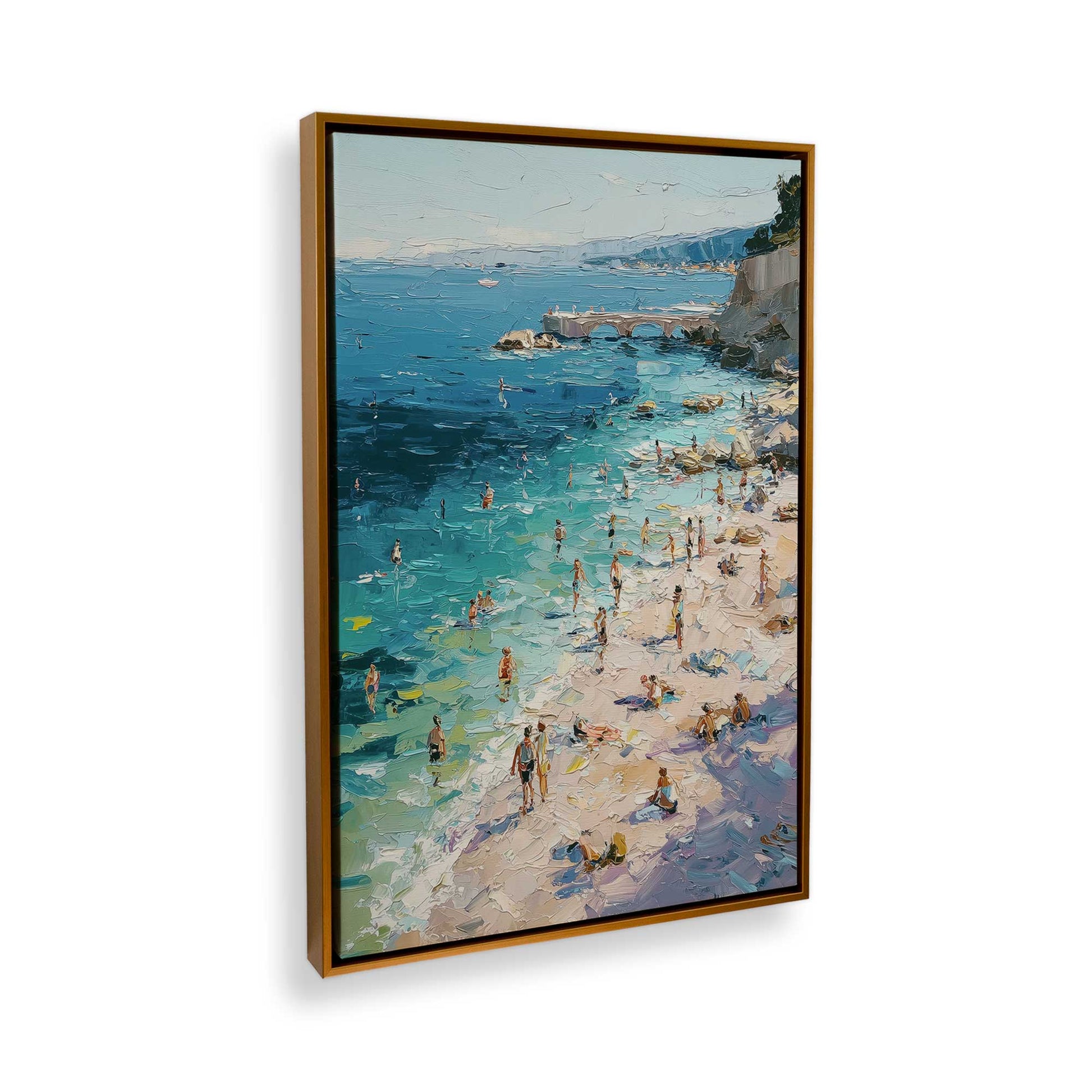 [Color:Polished Gold], Picture of the corner of the art