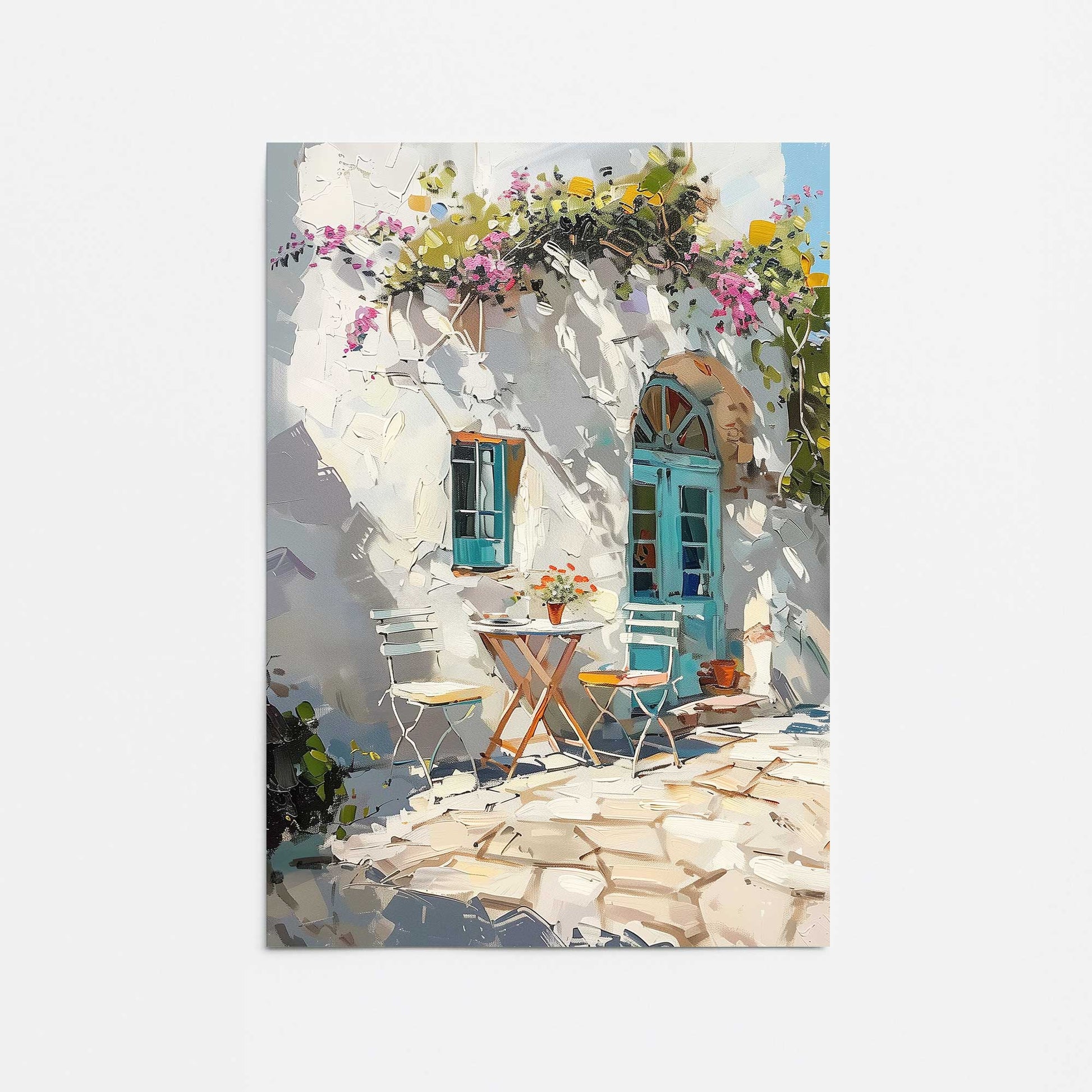 [Color:Rolled Print], Picture of close up of art