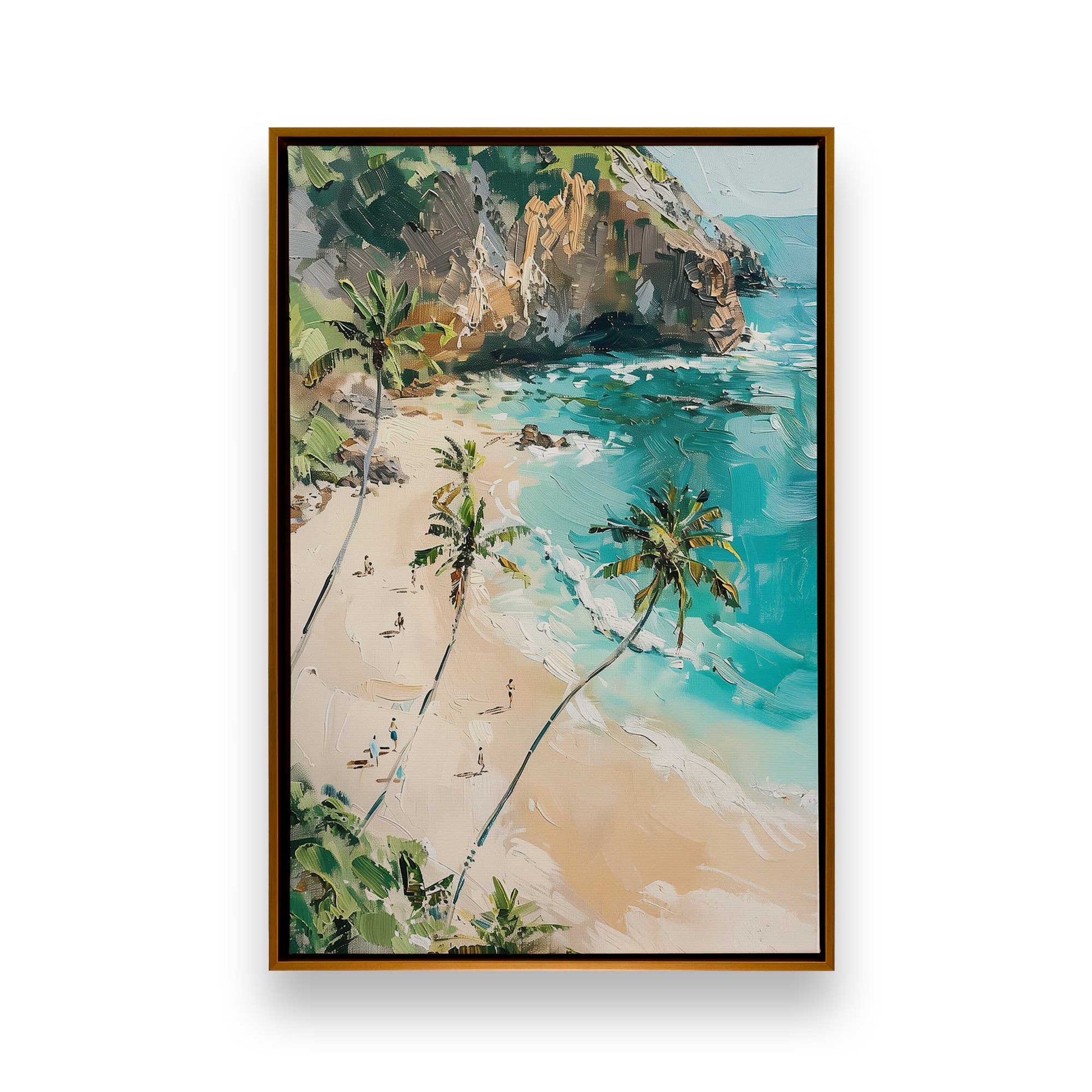 [Color:Polished Gold], Picture of art in a Polished Gold frame