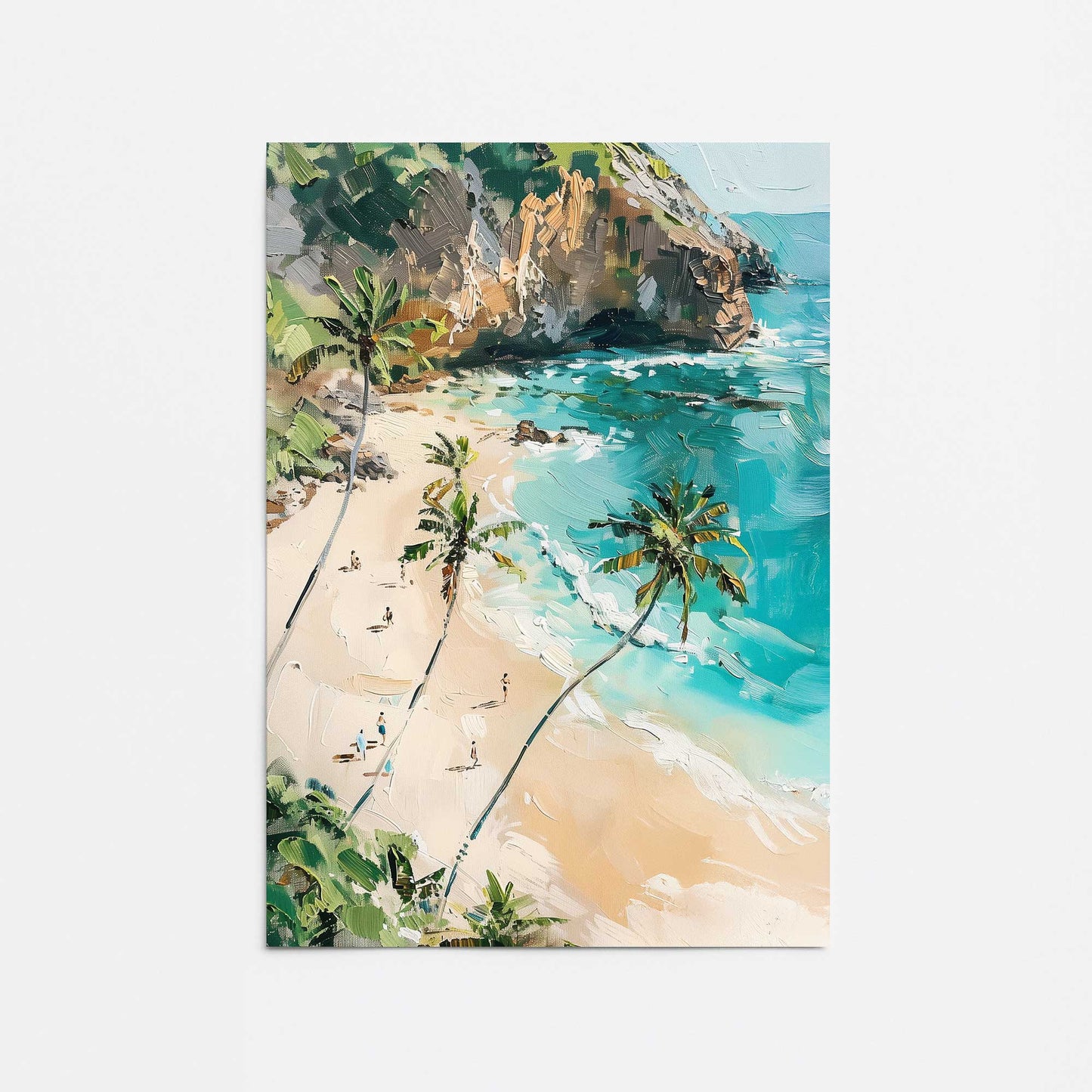[Color:Rolled Print], Picture of close up of art