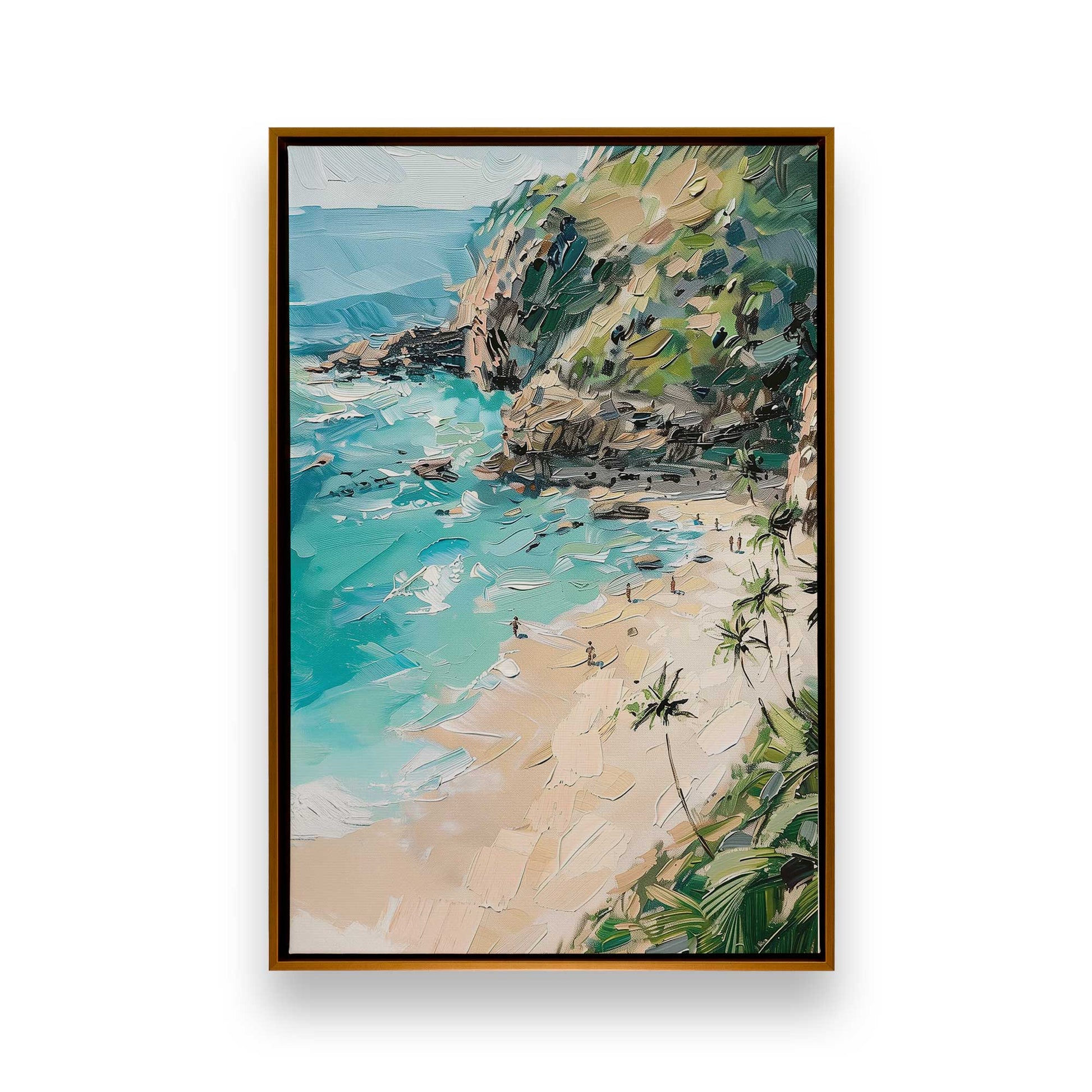 [Color:Polished Gold], Picture of art in a Polished Gold frame