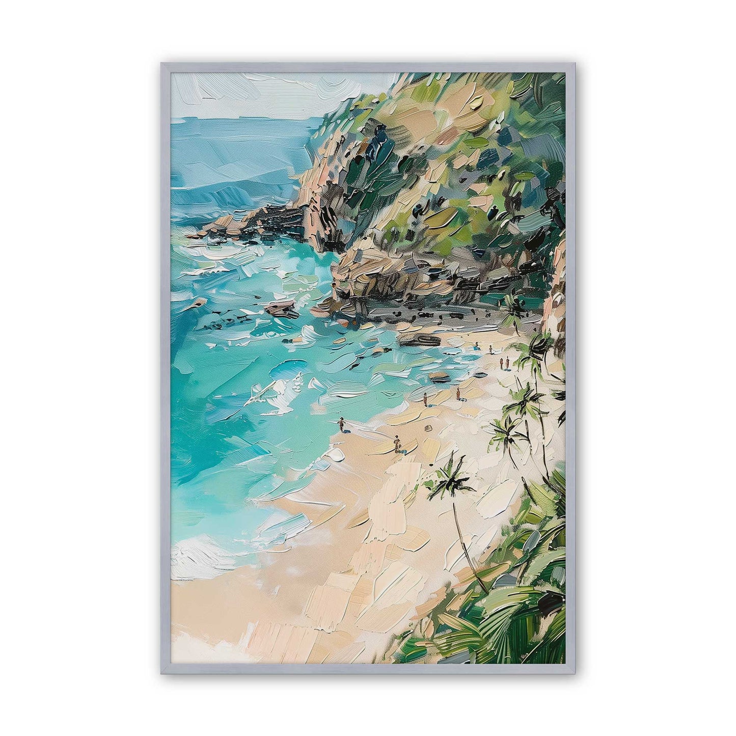 [Color:Polished Chrome], Picture of art in a Polished Chrome frame