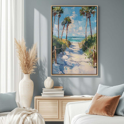 Picture of art in a room