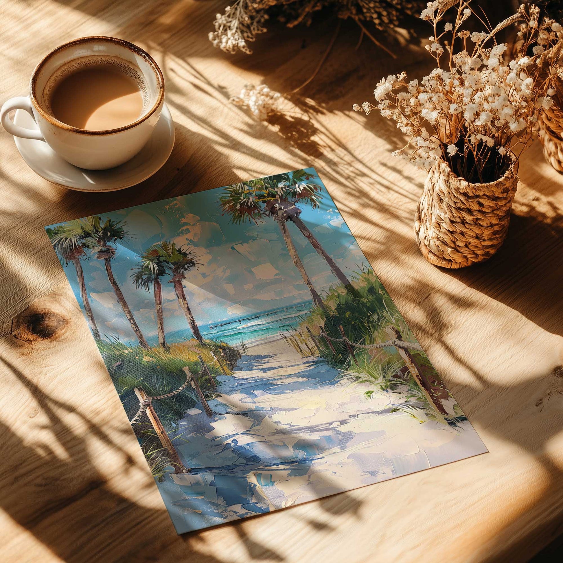 [Color:Rolled Print], Picture of close up of art