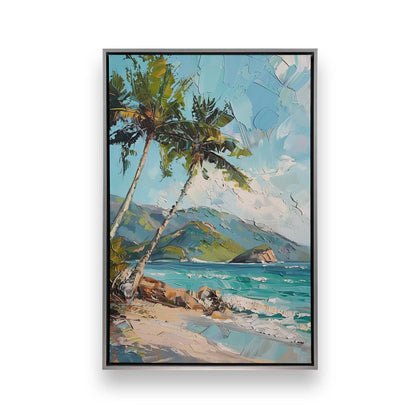 [Color:Polished Chrome], Picture of art in a Polished Chrome frame