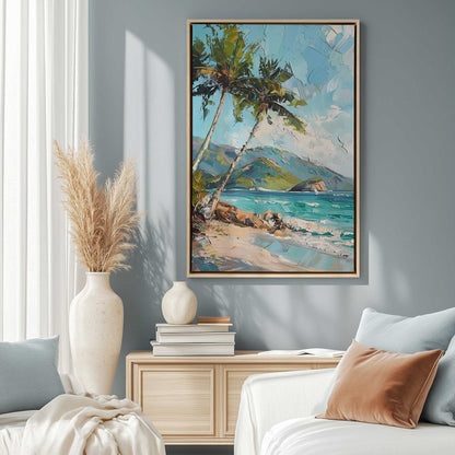 Picture of art in a room