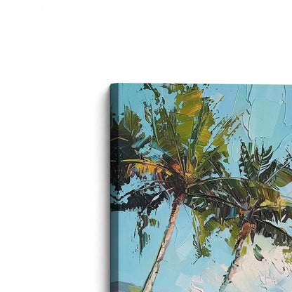 [Color:Stretched Canvas], Picture of the corner of the art