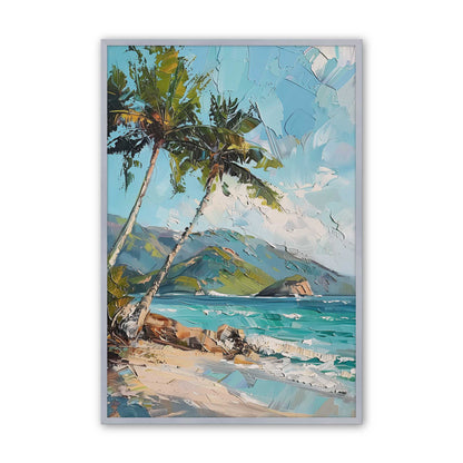 [Color:Polished Chrome], Picture of art in a Polished Chrome frame