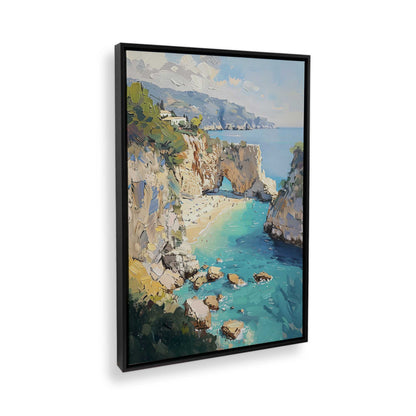 [Color:Satin Black], Picture of the corner of the art