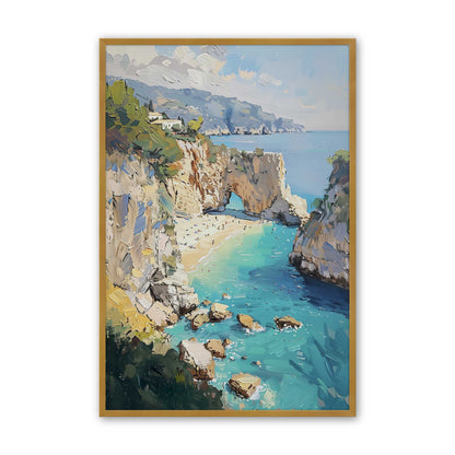 [Color:Polished Gold], Picture of art in a Polished Gold frame