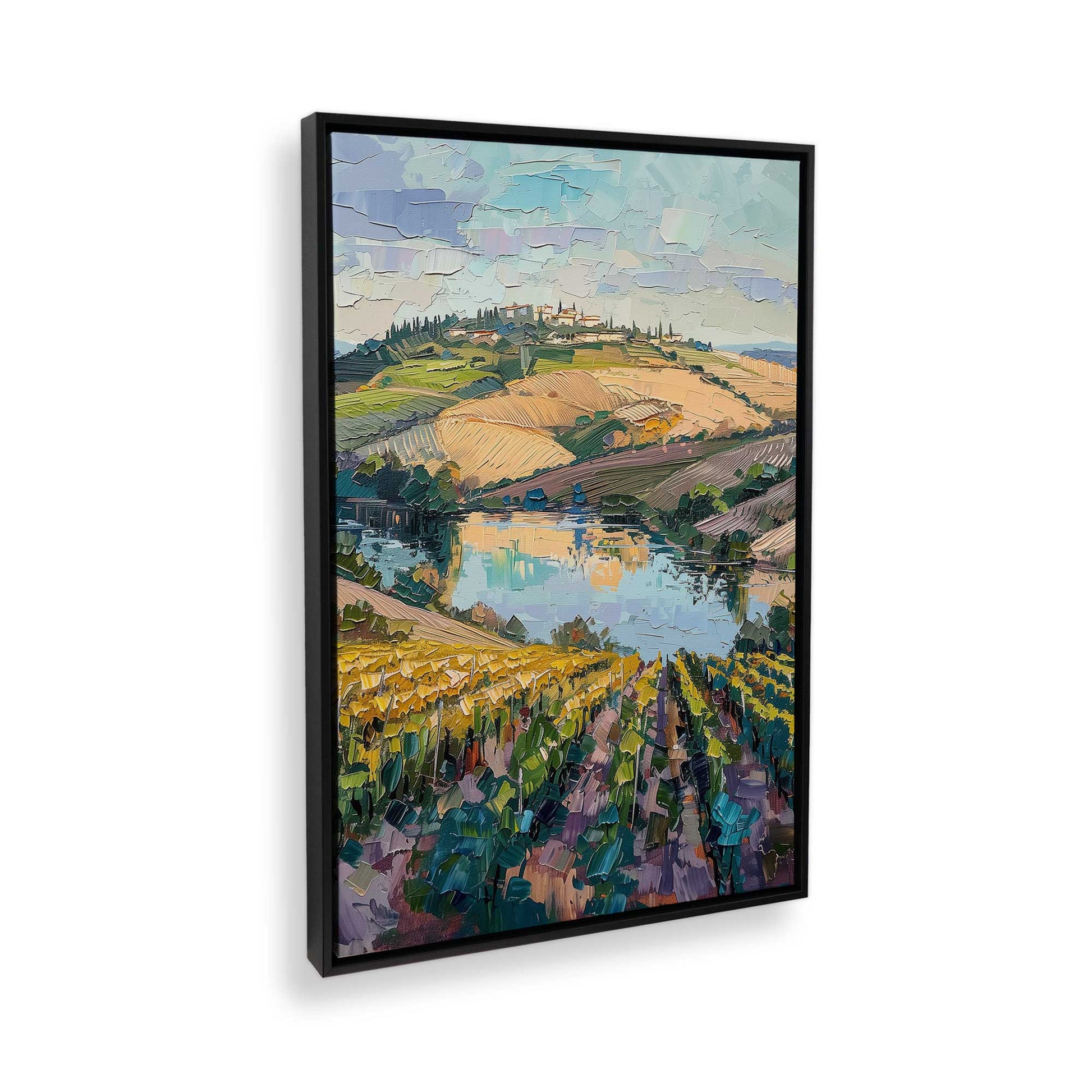 [Color:Satin Black], Picture of the corner of the art