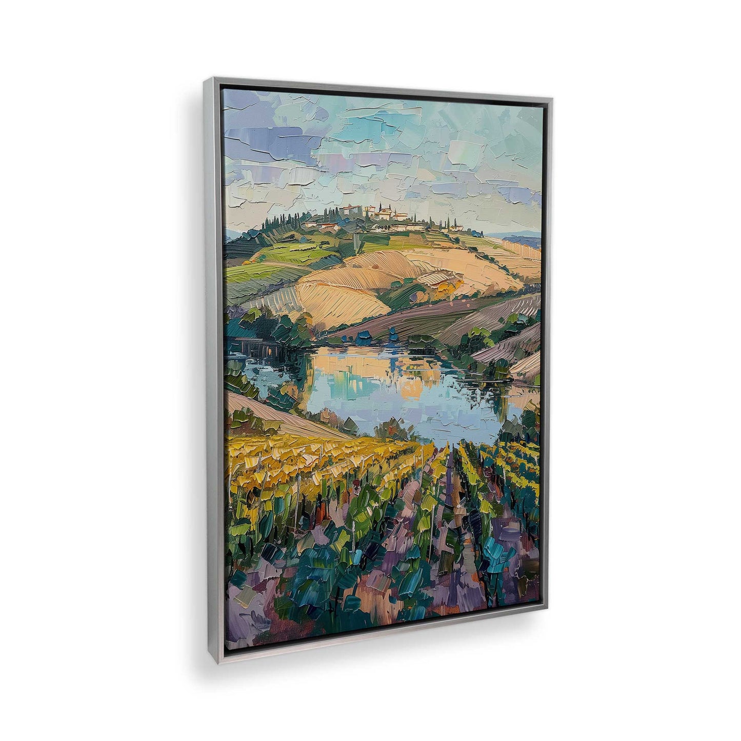 [Color:Polished Chrome], Picture of the corner of the art