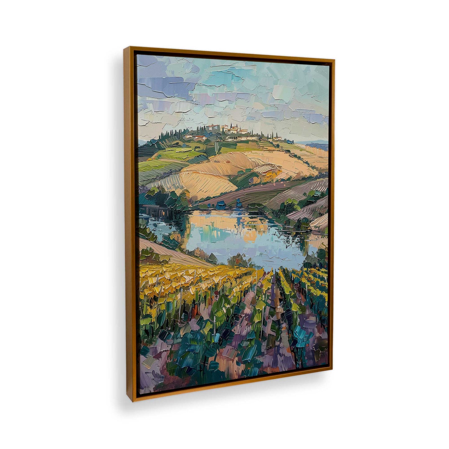 [Color:Polished Gold], Picture of the corner of the art