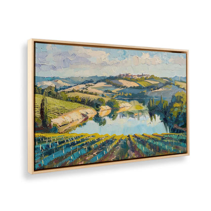 [Color:American Maple], Picture of the corner of the art