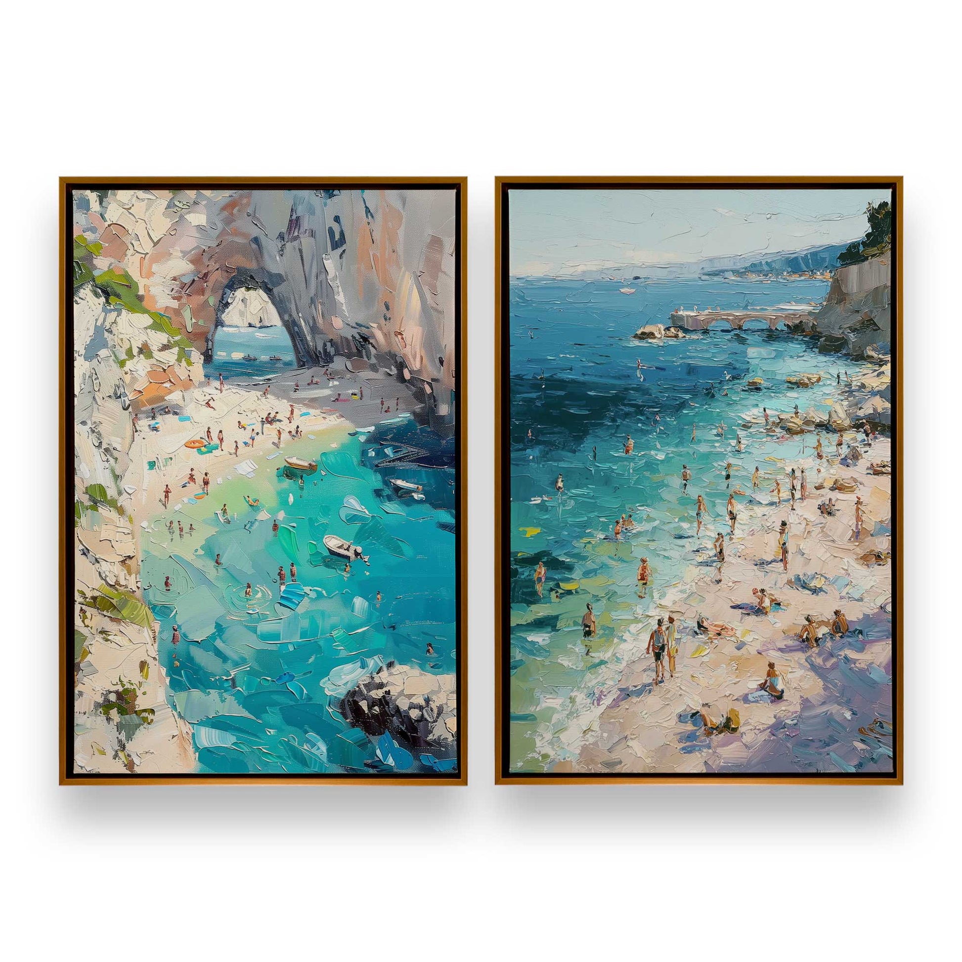 [Color:Polished Gold], Picture of art in a Polished Gold frame