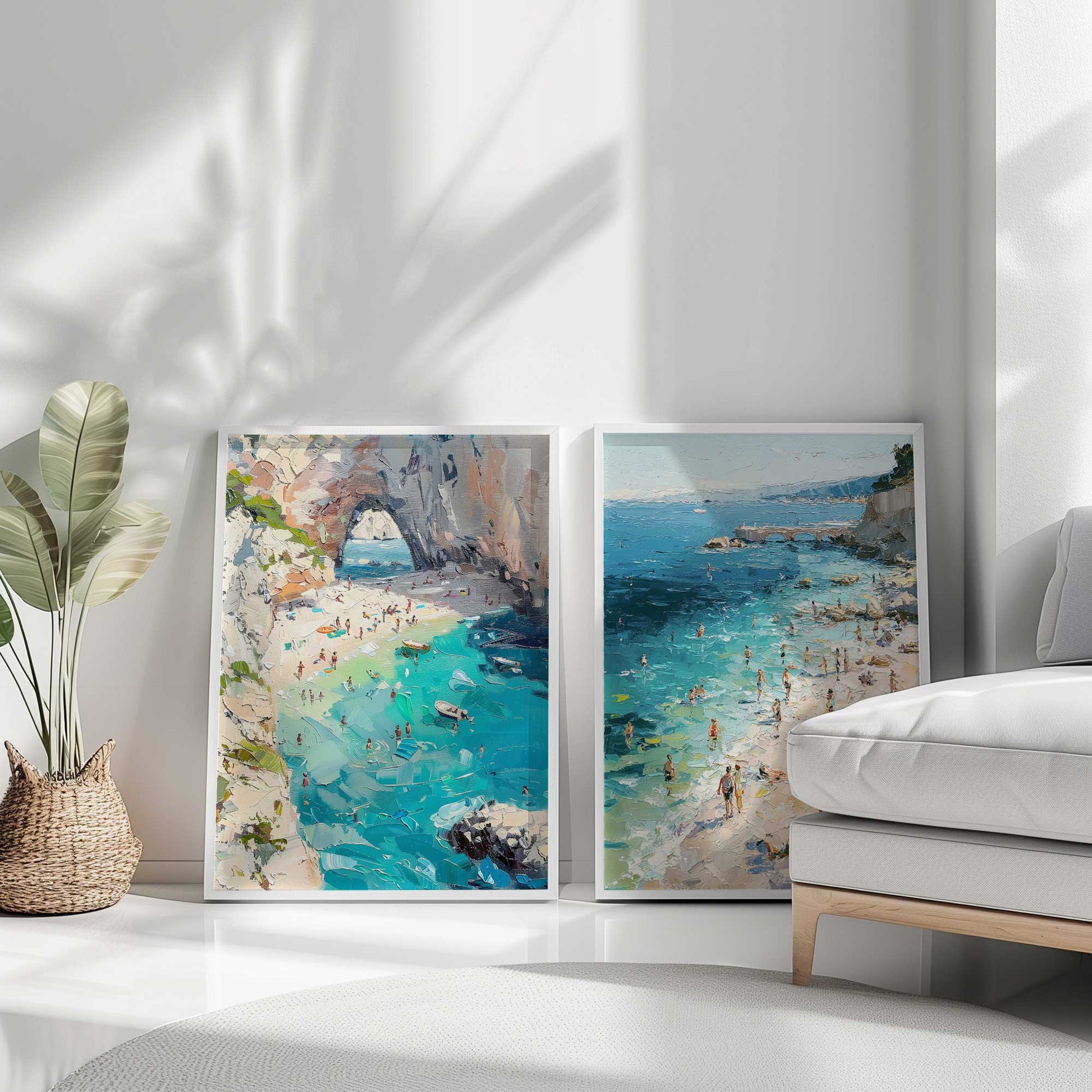 [Color:Polished Chrome], Picture of art in a Polished Chrome frame
