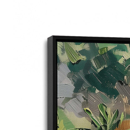 [Color:Satin Black], Picture of the corner of the art