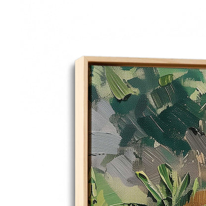 [Color:American Maple], Picture of the corner of the art
