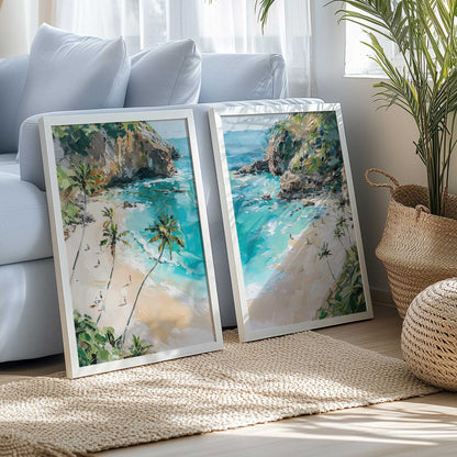 [Color:American Maple], Picture of art in a American Maple frame