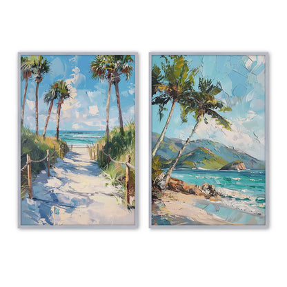 [Color:Polished Chrome], Picture of art in a Polished Chrome frame