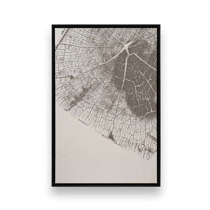 Modern Tree Rings Canvas Print, Set of 3
