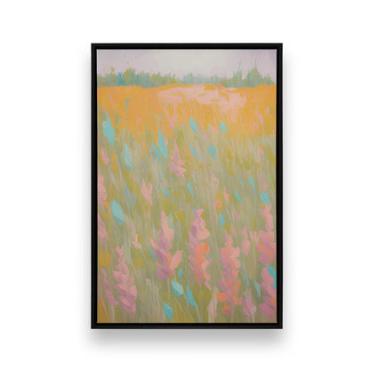 [Color:Satin Black], Picture of art in a Satin Black frame