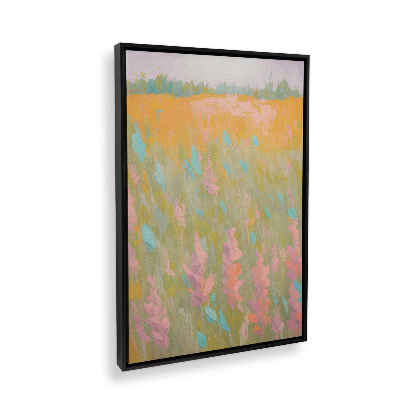 [Color:Satin Black], Picture of the corner of the art