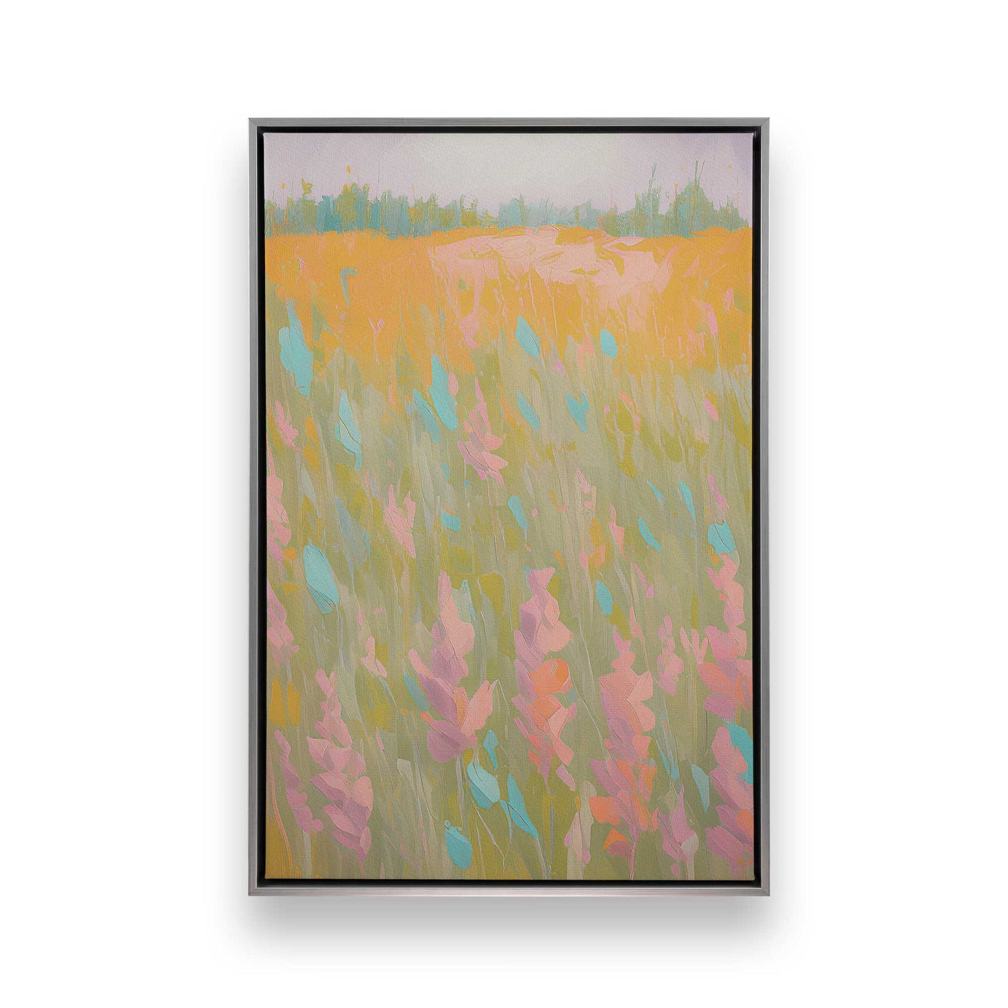 [Color:Polished Chrome], Picture of art in a Polished Chrome frame