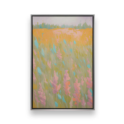[Color:Polished Chrome], Picture of art in a Polished Chrome frame