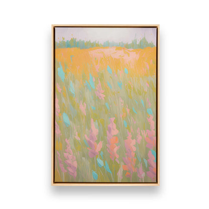 [Color:American Maple], Picture of art in a American Maple frame
