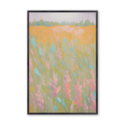 [Color:Weathered Zinc], Picture of art in a Weathered Zinc frame