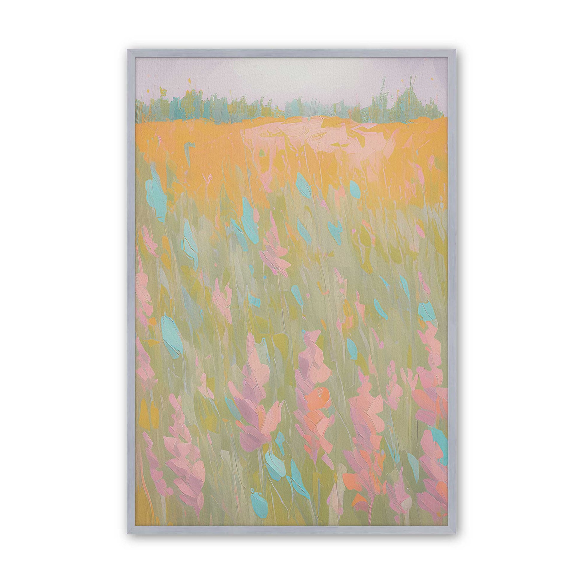 [Color:Polished Chrome], Picture of art in a Polished Chrome frame