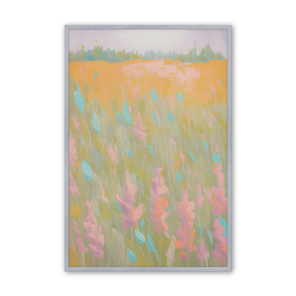 [Color:Polished Chrome], Picture of art in a Polished Chrome frame