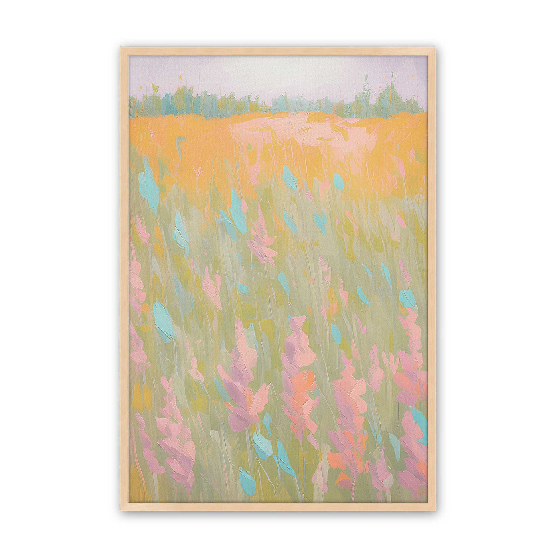 [Color:Raw Maple], Picture of art in a Raw Maple frame