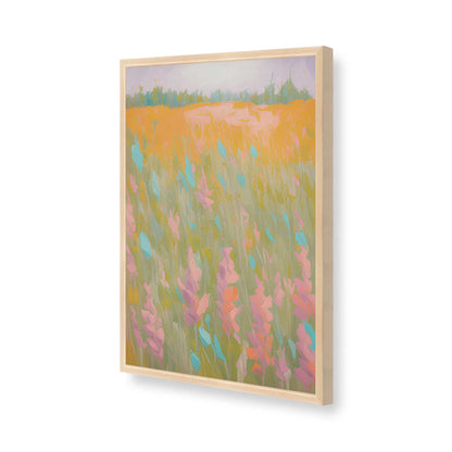 [Color:Raw Maple], Picture of art in a Raw Maple frame of the corner