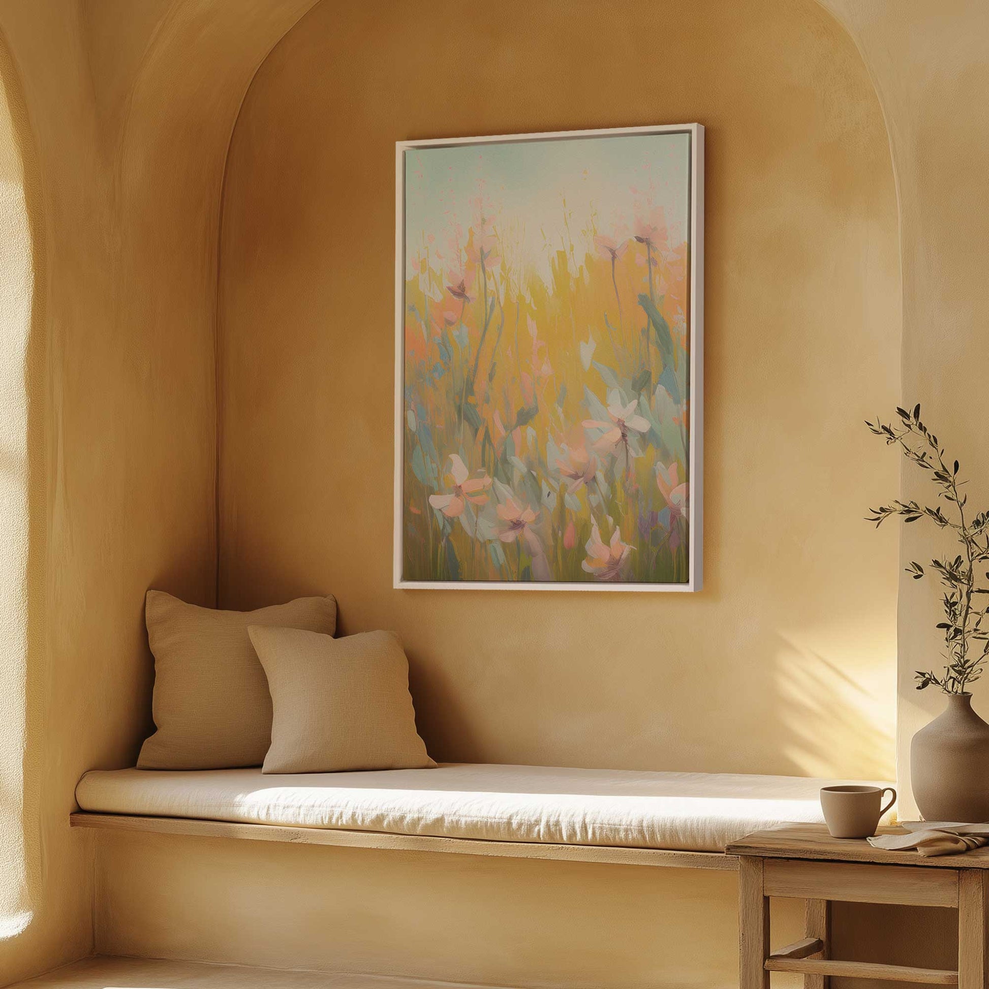 [LIFESTYLE],[SPECIAL],  Picture of art in a room