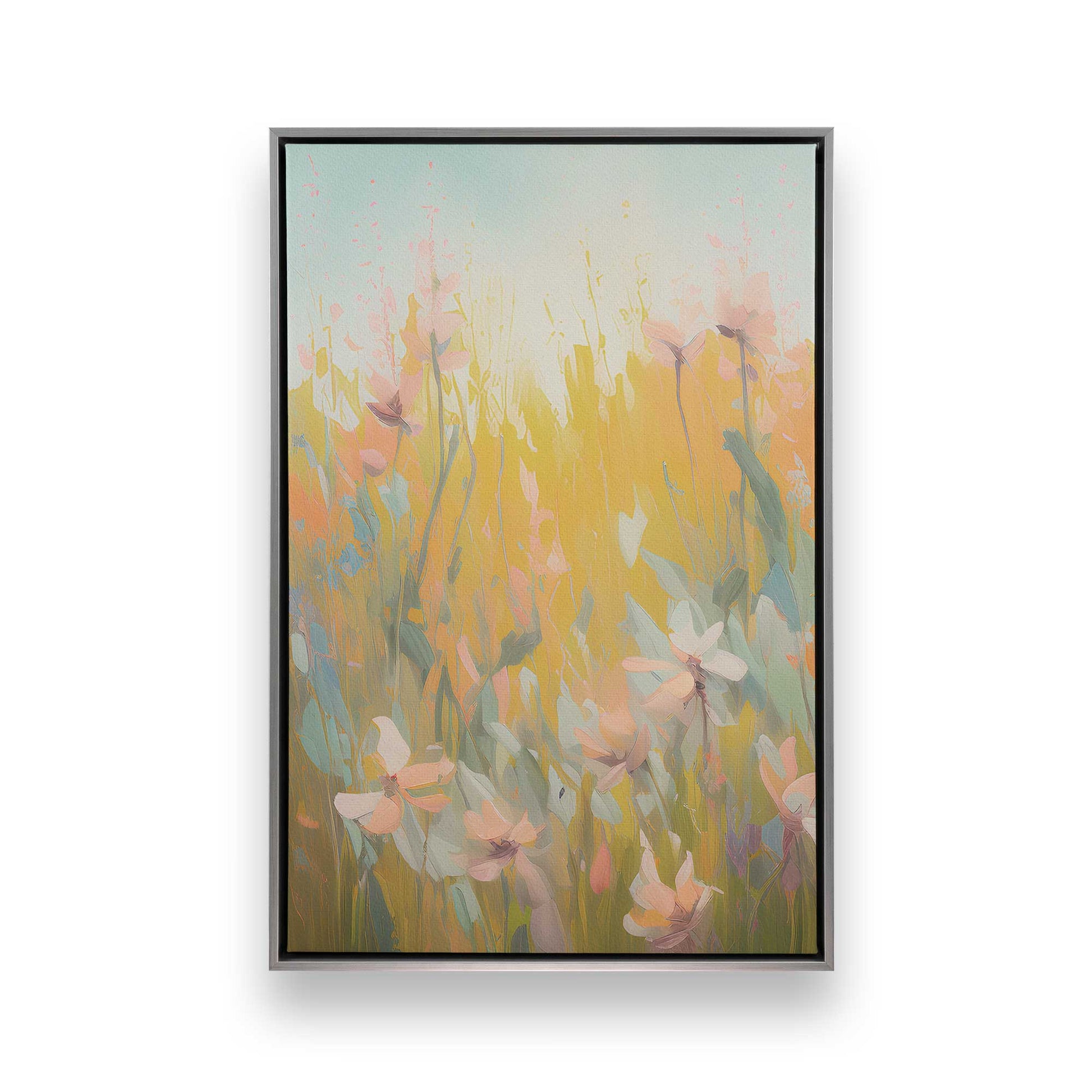 [Color:Polished Chrome], Picture of art in a Polished Chrome frame