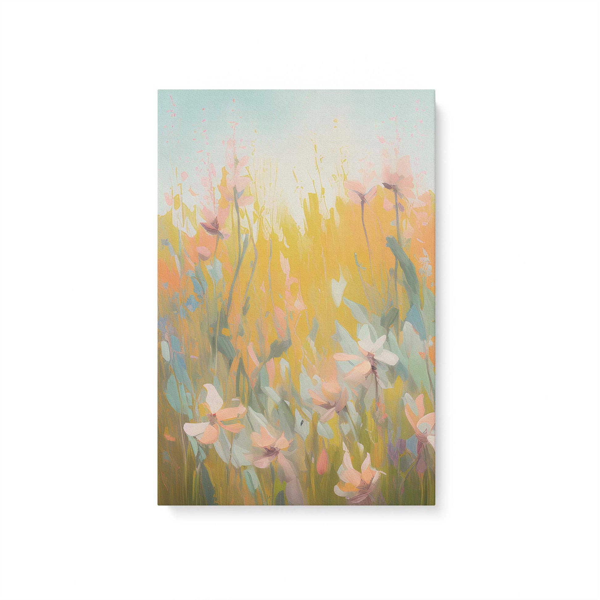 [Color:Stretched Canvas], Picture of art