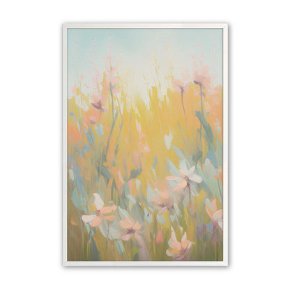 [Color:Opaque White], Picture of art in a Opaque White frame