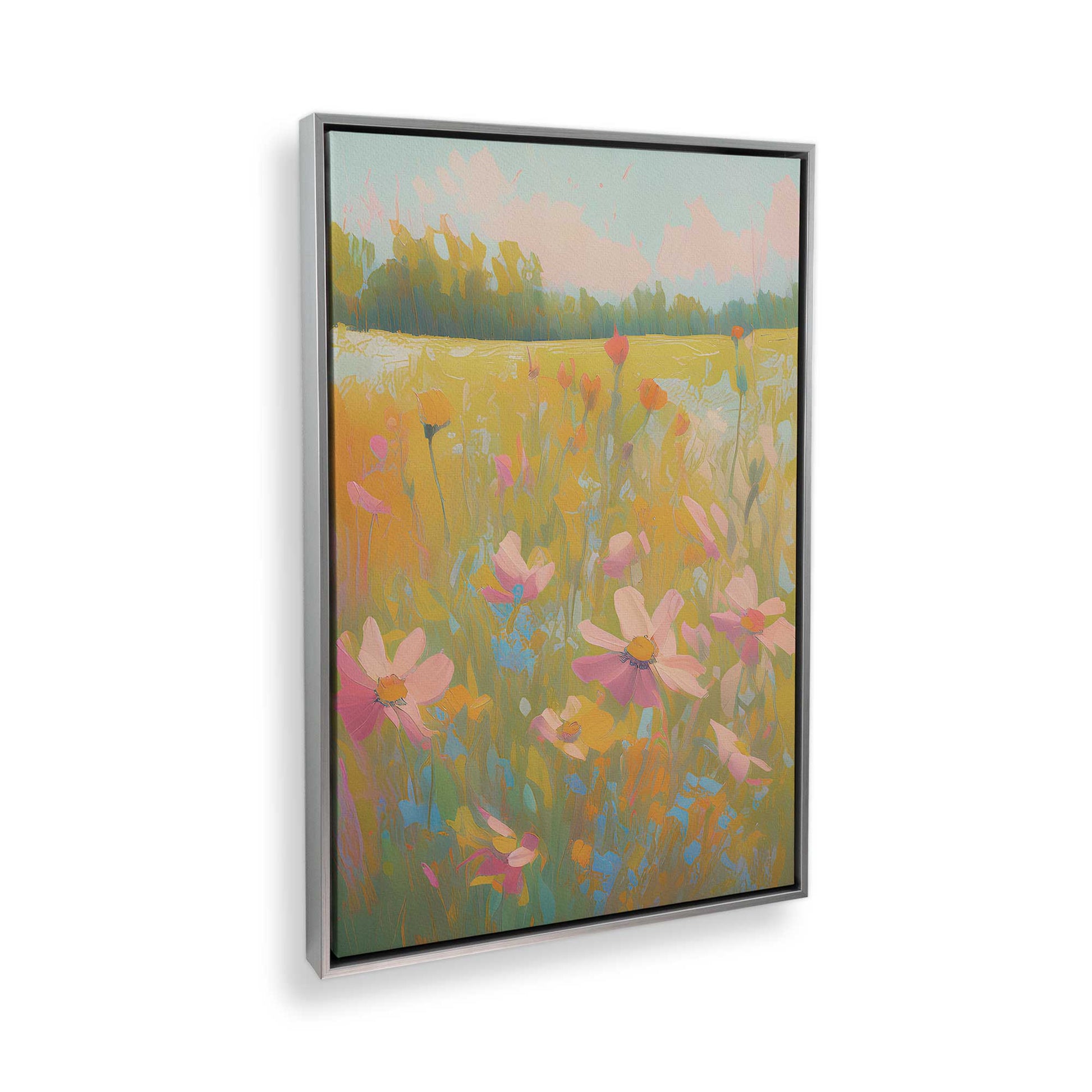 [Color:Polished Chrome], Picture of the corner of the art