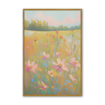 [Color:Polished Gold], Picture of art in a Polished Gold frame