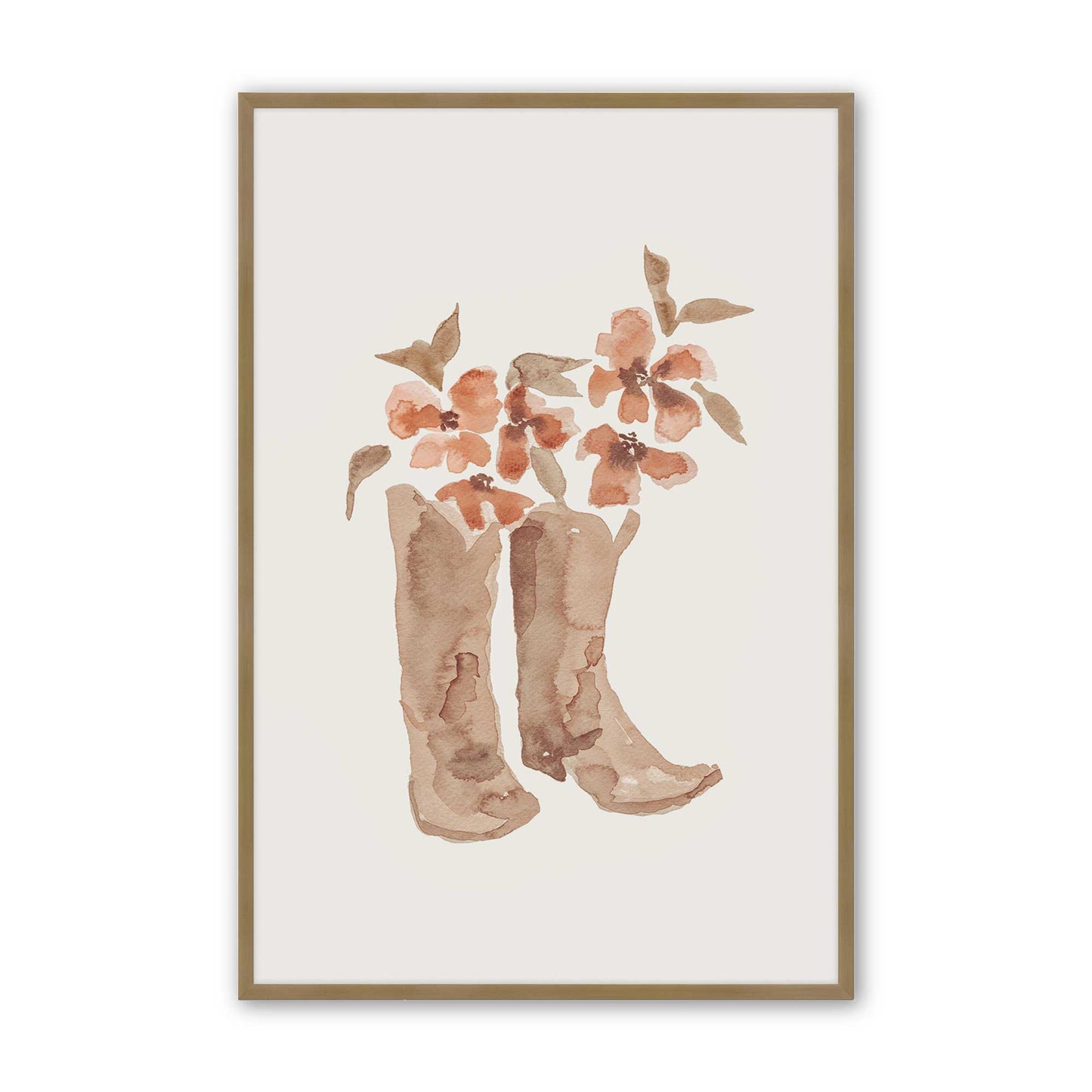 [Color:Weathered Zinc], Picture of art in a Weathered Zinc frame