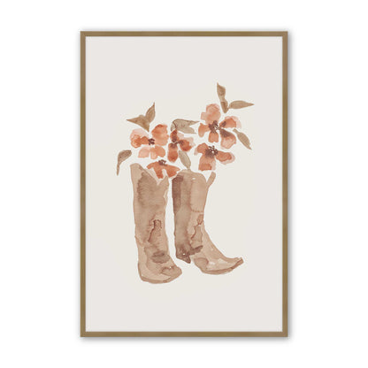 [Color:Weathered Zinc], Picture of art in a Weathered Zinc frame