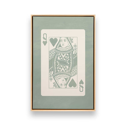 [Color:American Maple], Picture of art in a American Maple frame