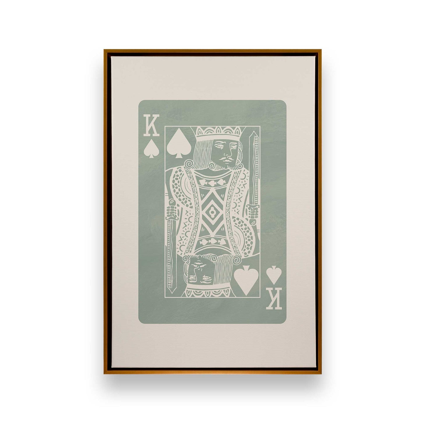 [Color:Polished Gold], Picture of art in a Polished Gold frame